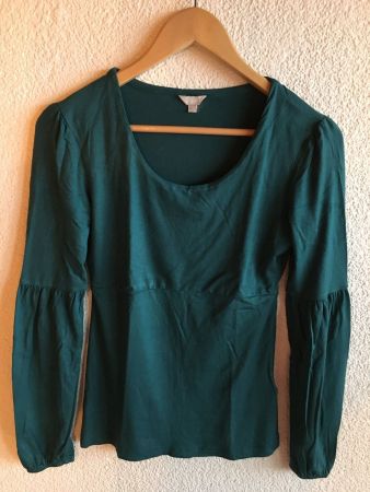 CASA BLANCA Shirt, Gr.S, flaschengrün