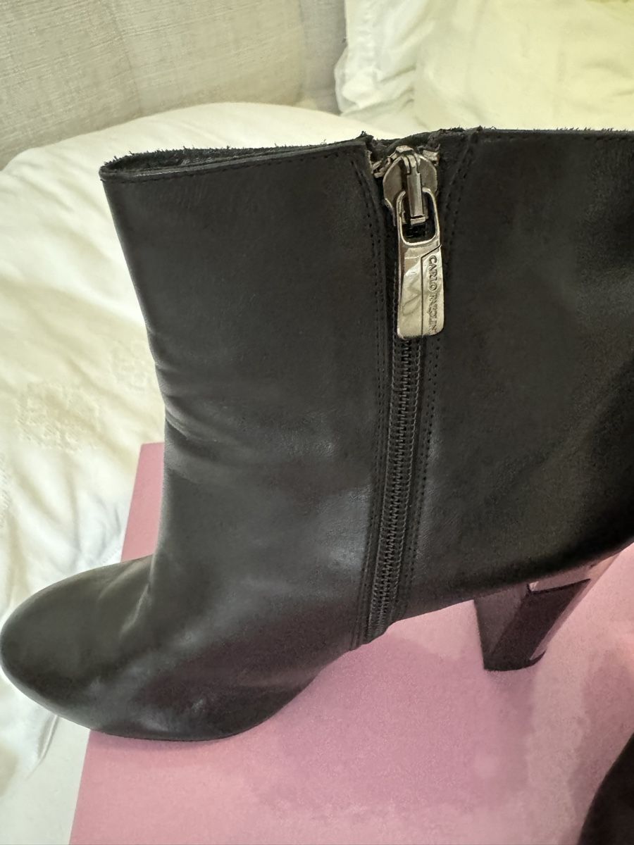 Scarpe da donna: Leder Stiefeletten Grösse 37 – Usato da Bern venduto da Ninitto 6