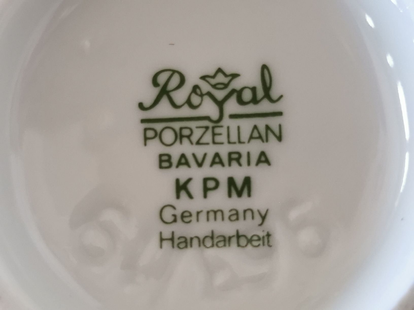 KPM Vasi & Recipienti: KPM Karaffe-Blumenvase – Nuovo (secondo la descrizione) da Schlieren venduto da vlalif 3