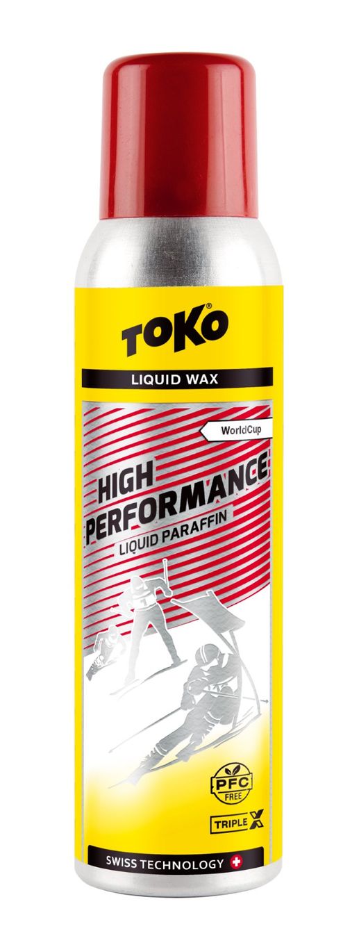 Toko Altro per sci: Toko High Performance Liquid Paraffin red – Nuovo e nell'imballaggio originale da Escholzmatt venduto da bikesport.me