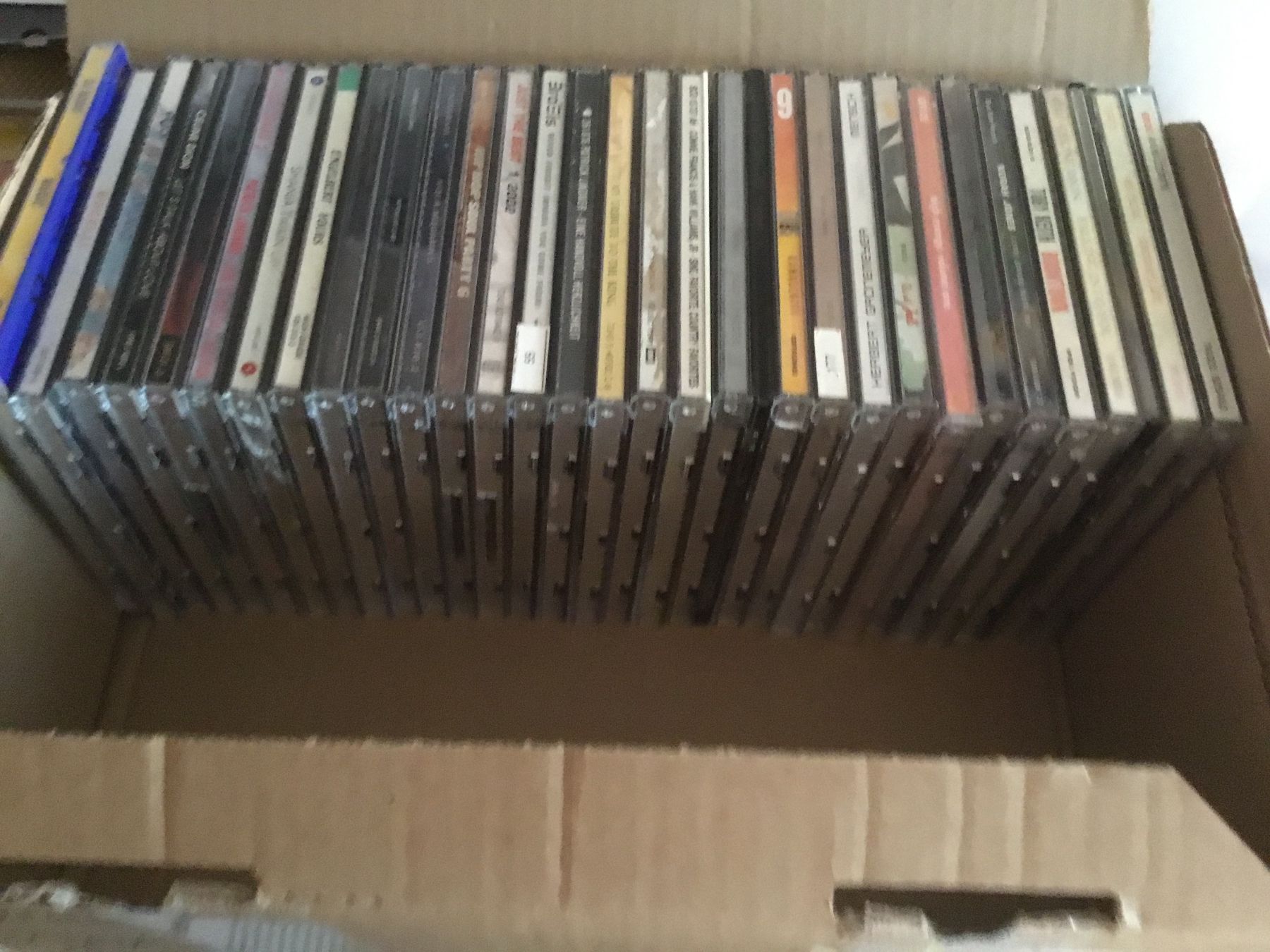 CD: Musik CD Sammlung verschiedene Interpreten – Usato da Thierachern venduto da sweden08 4