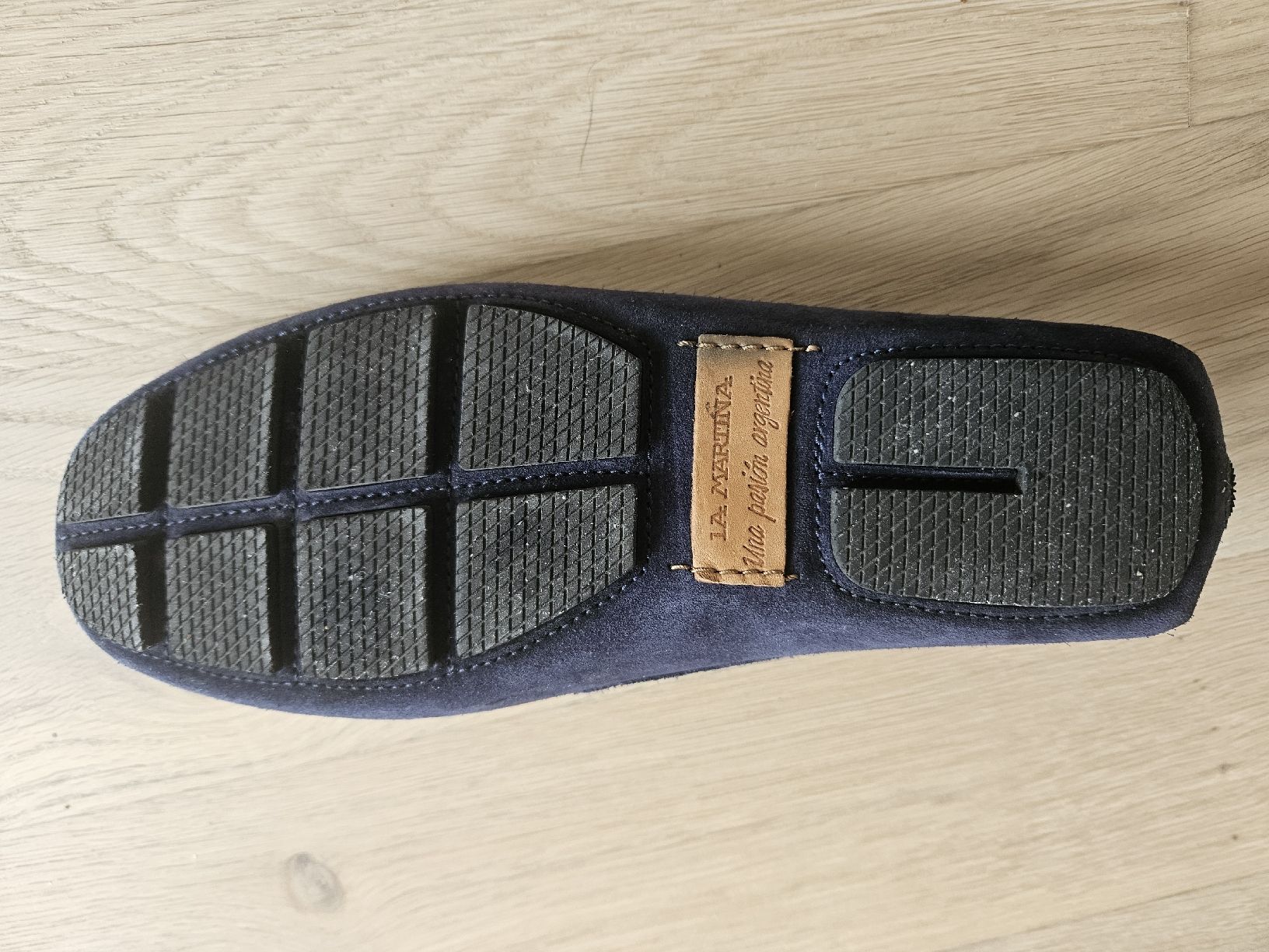 Scarpe da uomo: mocassin blue navy La Martina 41 – Usato da Zürich venduto da Giuseppe77 1