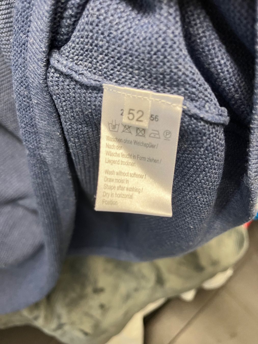 Doris Streich Pulls & Sweat-shirts: Doris Streich Damen Pullover Gr. 52, blau – D'occasion à Eglisau par regulmei 1