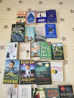 English language fiction and non fiction books 