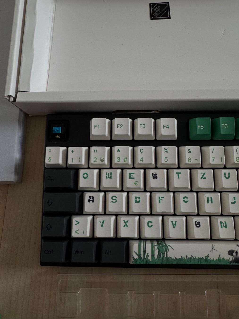 Tastiere: Varmilo keyboard | Cherry MX Blue | OVP – Usato da Wohlen AG venduto da shi_82ws 1