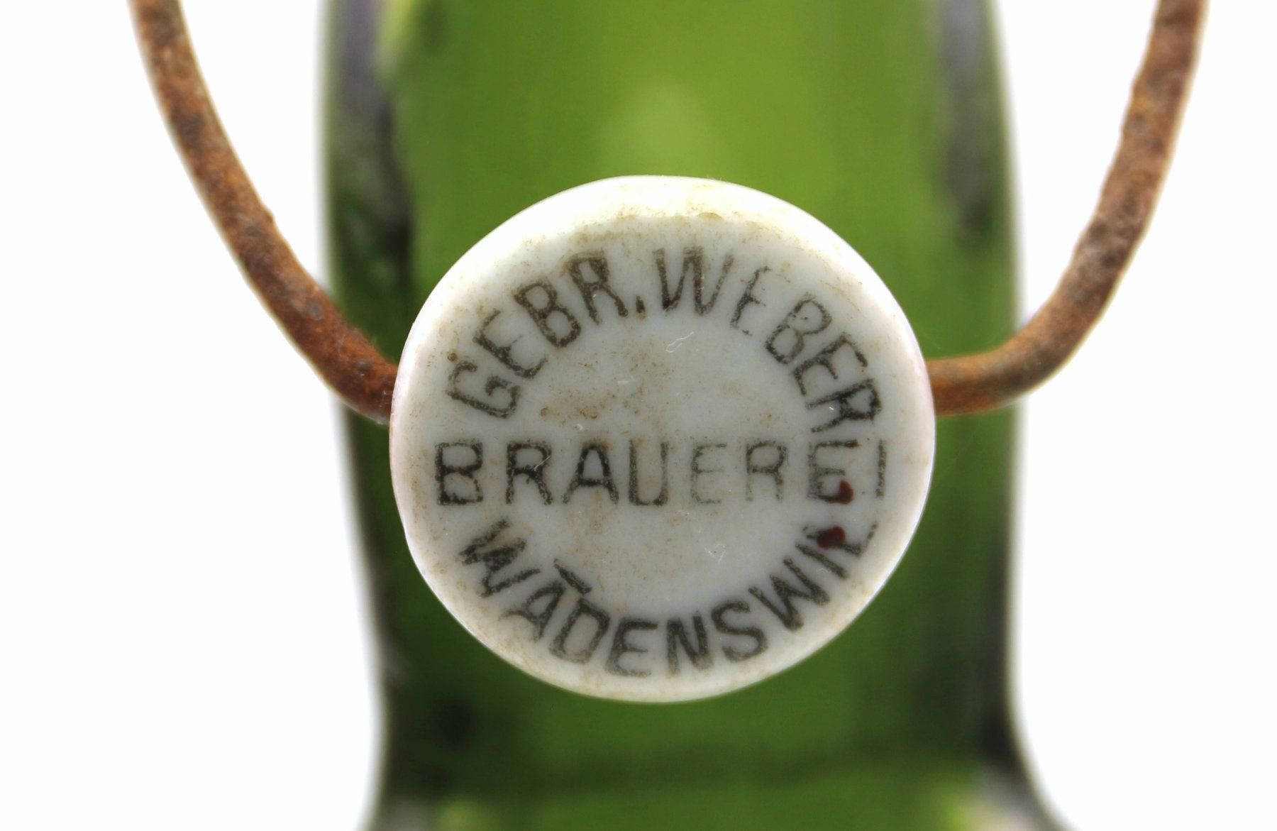 Gläser, Krüge & Flaschen: Bierflasche Brauerei Weber Wädenswil – Gebraucht aus Langenthal von TolleGeschenke2026 2