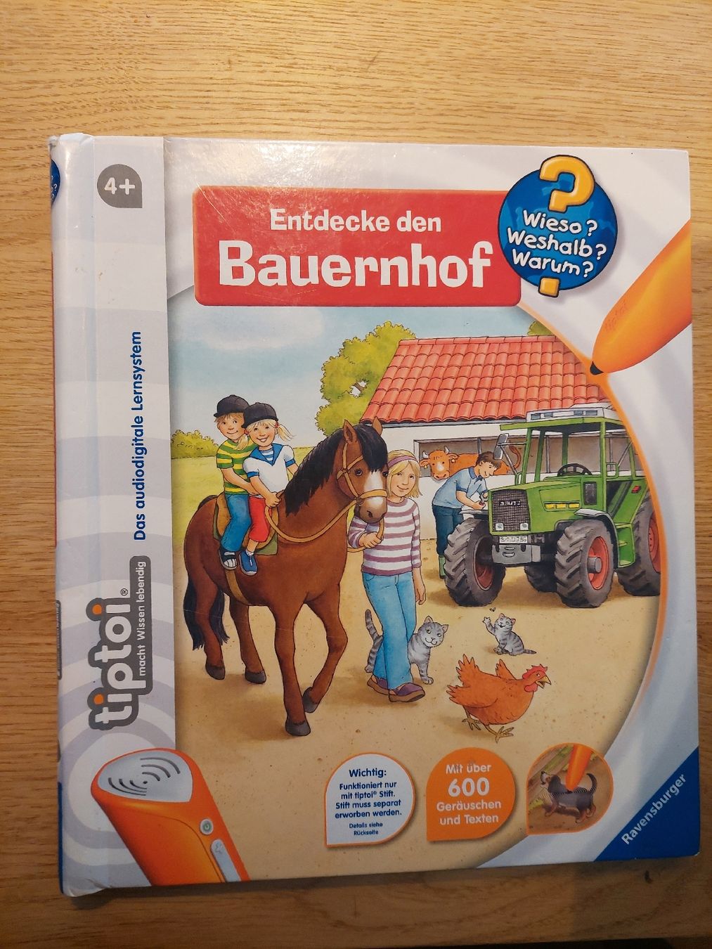 Libri: Tiptoi Buch Entdecke den Bauernhof – Usato da Niederbuchsiten venduto da Dins01