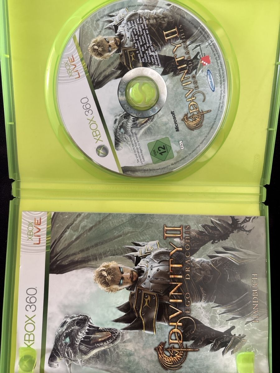 Microsoft Giochi: Xbox 360 Spiel Divinity II Ego Draconis – Usato da Zürich venduto da hiddentreasures_zh 1