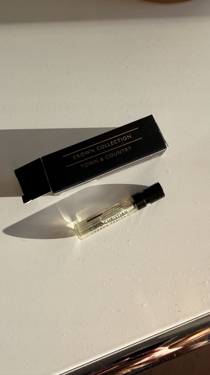 Clive Christian Parfum & Eau de Toilette: Clive Christian Town & Country sample – Neu (gemäss Beschreibung) aus Meggen von snifsociety