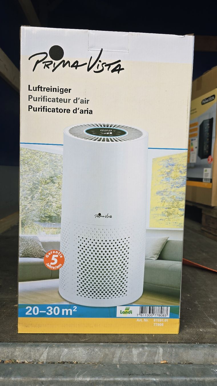 Purificatori d'aria: Luftreiniger, neu und Originalverpackt – Nuovo e nell'imballaggio originale da Dussnang venduto da Priska2285