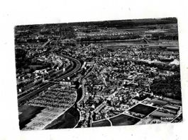 Birsfelden Flugaufnahme 1958