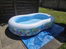 Sommer-Planschbecken für Kinder, guter Zustand ☀️