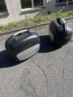 2 Krauser Motorradkoffer 