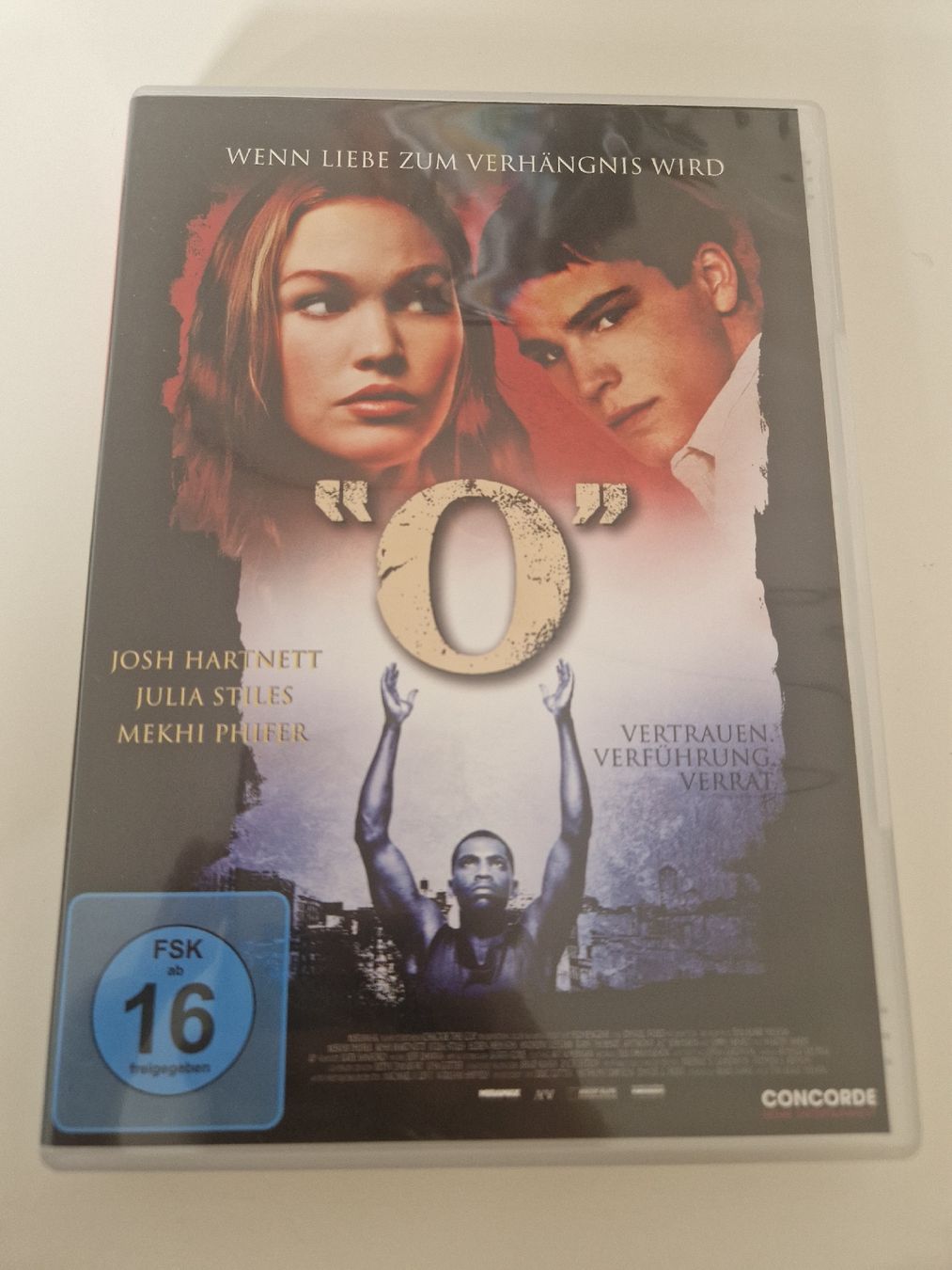 Tutti i DVDs: DVD "O" – Usato da Emmenbrücke venduto da alexa1983