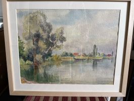 GSHWIND Hans Wilhelm ( 1907-1992) Thielle