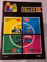 Catalogue Faller 1971-72 HO, N,Train, voiture,avion, marklin