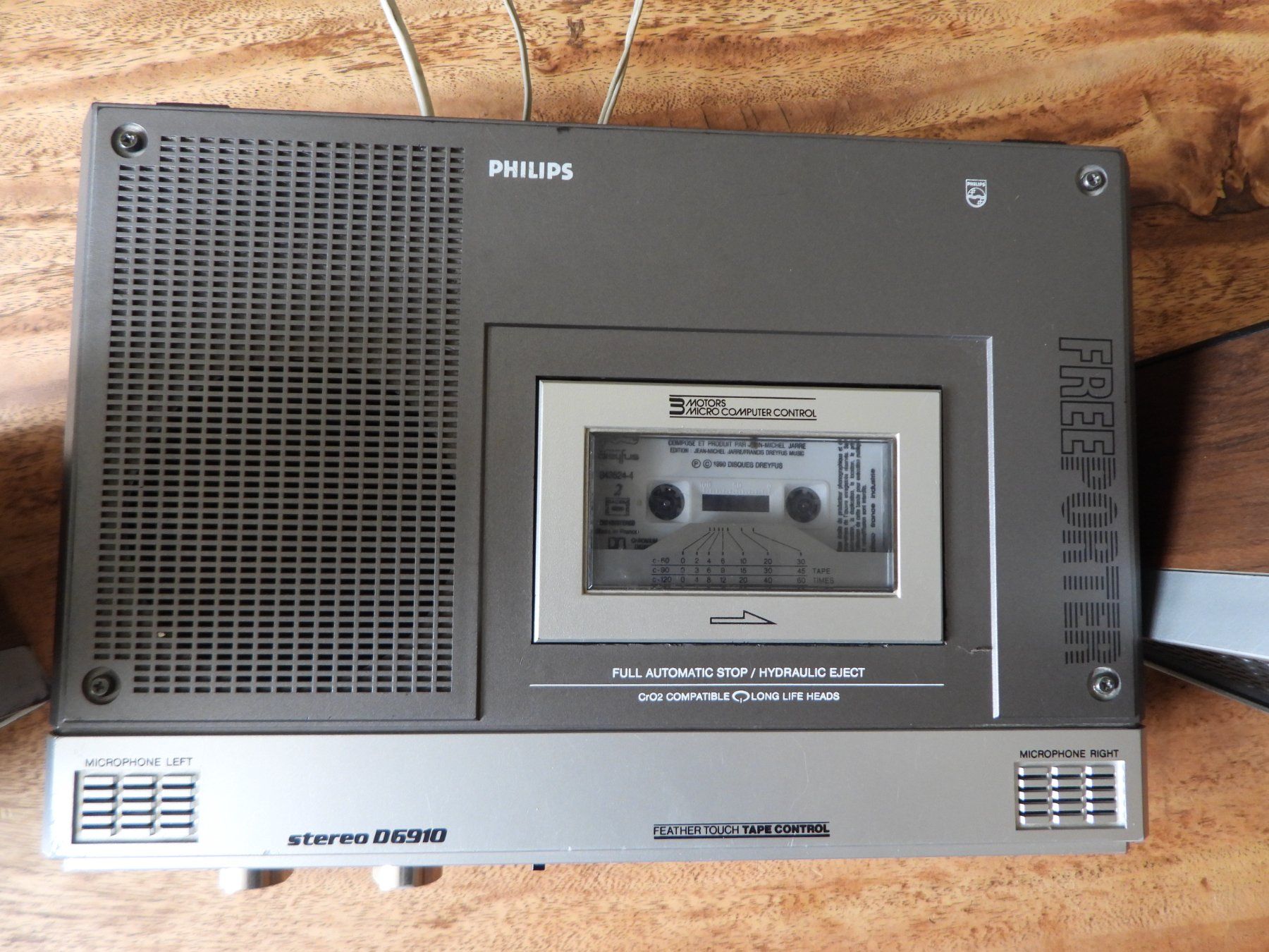 Philips Registratori: Philips Freeporter Portable Stereo Cassette Recorder – Difettoso da Tavannes venduto da jimananas 2