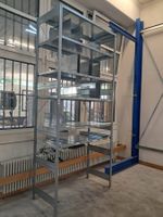 BITO Metallregal, Steckregal, Gestell Kellerregal Lagerregal