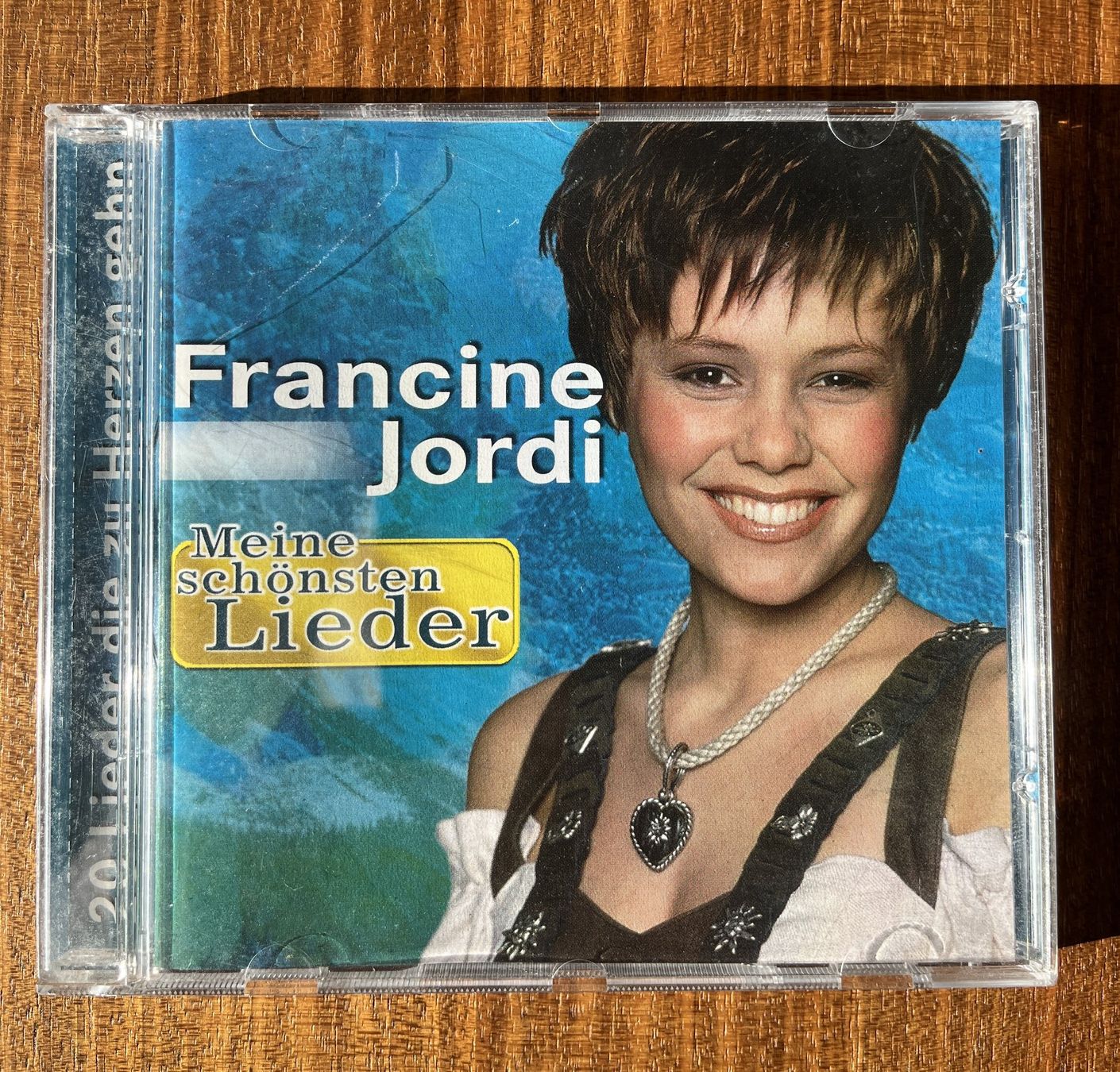 CD: CD Francine Jordi – Usato da Eggiwil venduto da Harleyman54