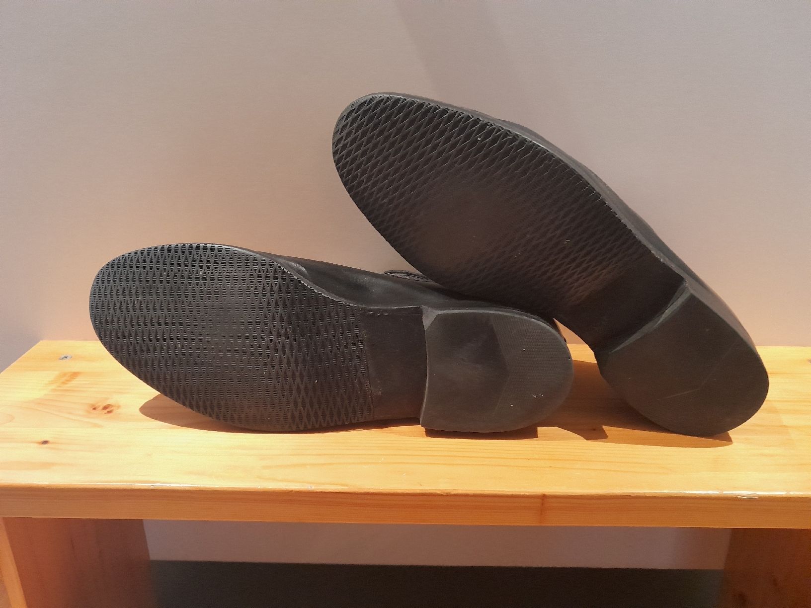 Chaussures hommes: Divarese Lederschuh  – D'occasion à Alterswil FR par jas_cp68 2