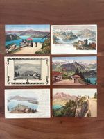 6 Ansichtskarten Schweiz vom Rigi Känzeli SZ