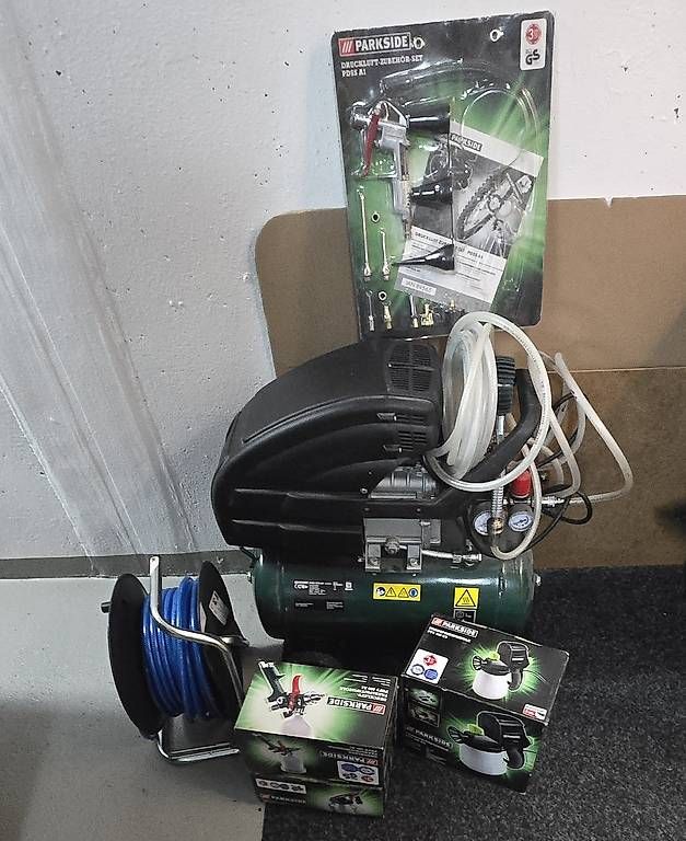 Compressori: Compressor mit Zubehör  – Usato da dietikon venduto da salvi62 1