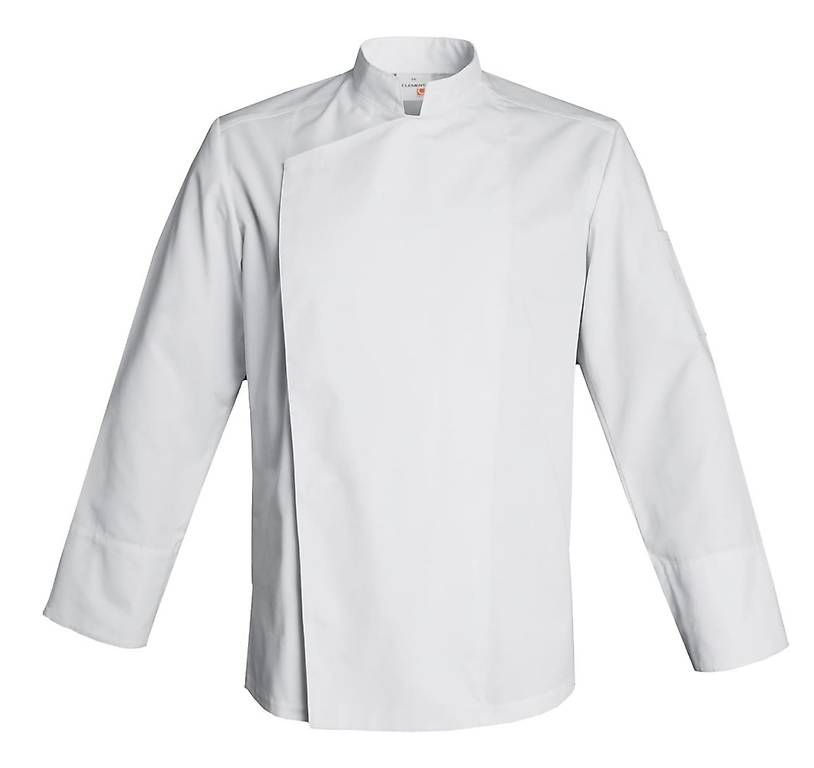 Blusen: Blouse blanche de cuisine  – Gebraucht aus Lausanne von rom_55mn