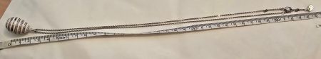 RARE: Swarovski Fabergé-Ei Anhänger–Aufklappbares Medaillon