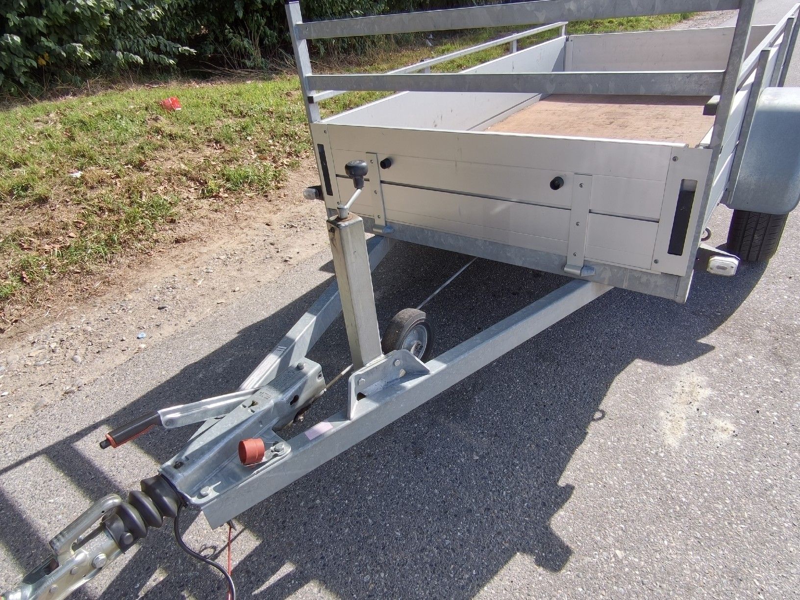 Anssems Rimorchi: Anhänger 1.35t ab MFK – Usato da Lengnau BE venduto da turbostef 3