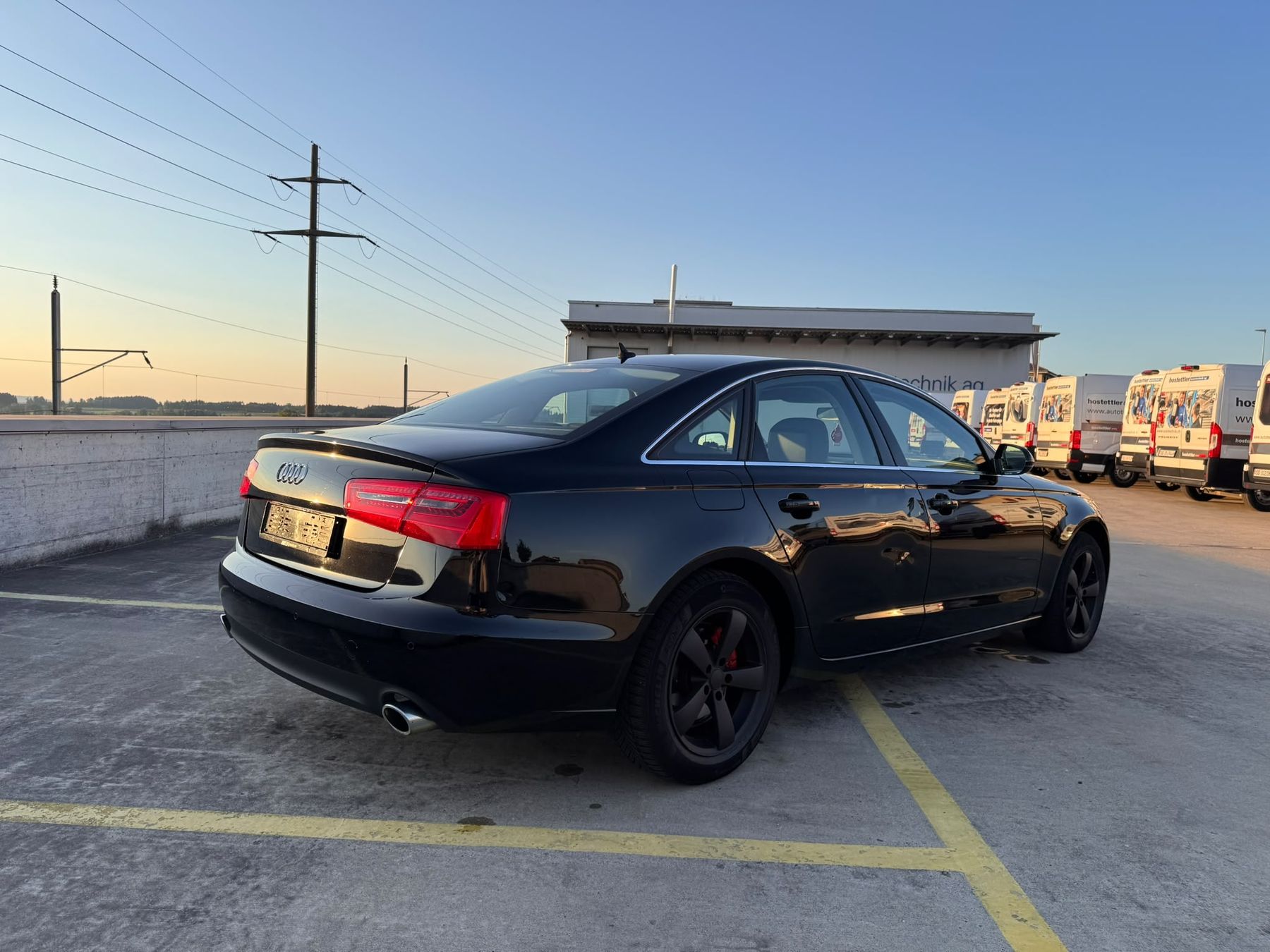 Audi Autos: Audi A6 3.0 TDI – Gebraucht aus Gossau SG von Niti_S4B5 3