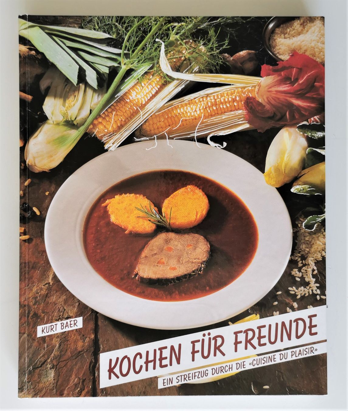 Libri: Kochen für Freunde – Usato da Lichtensteig venduto da chlepfshit