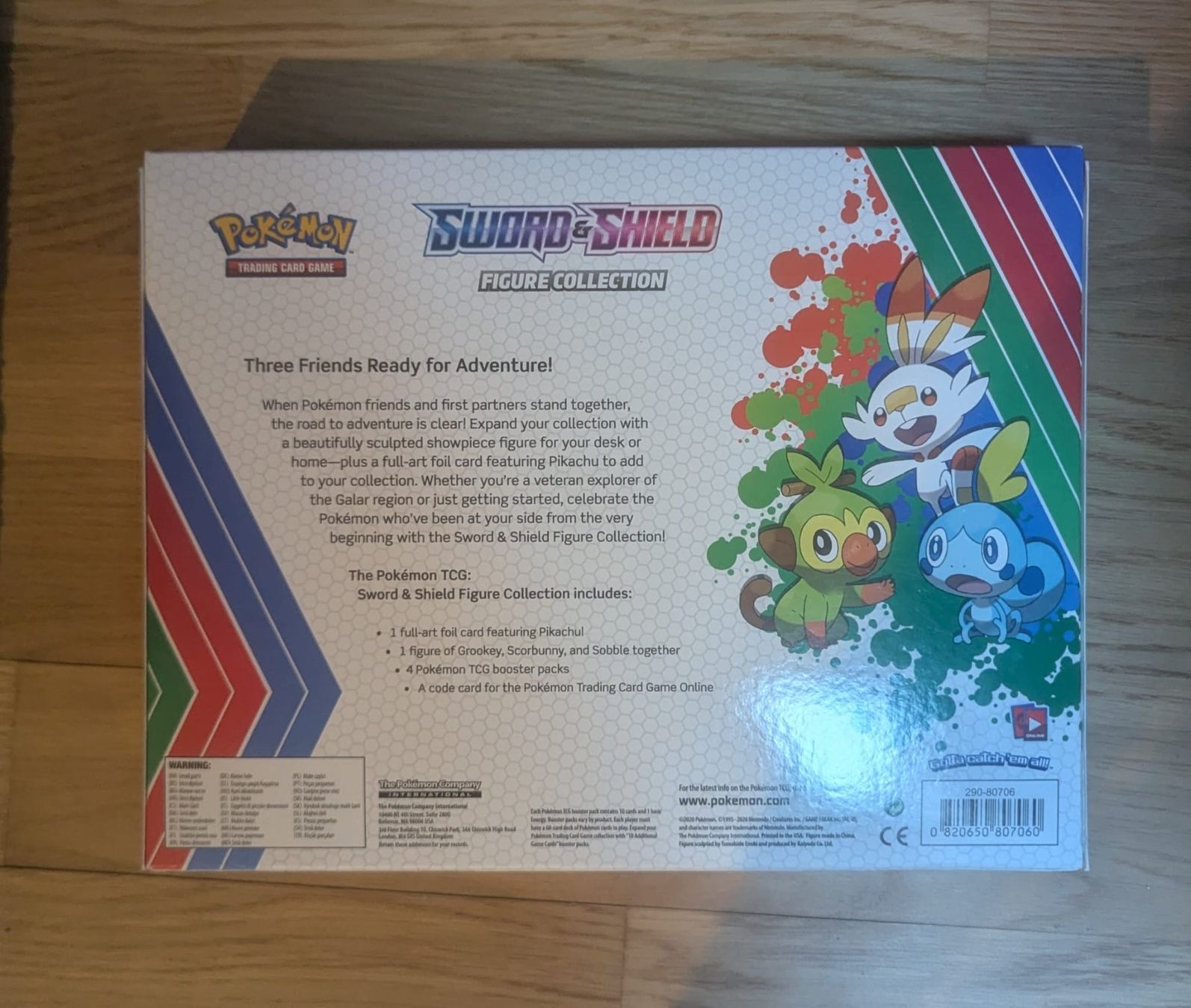 Pokémon Carte collezionabili: Pokemon Sword & Shield Figure Collection, OVP – Usato da Zürich venduto da printz7 1