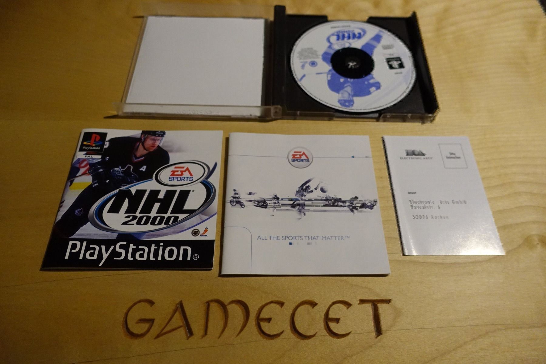 Spiele: NHL 2000 – Gebraucht aus Steinach von Gamecet 3