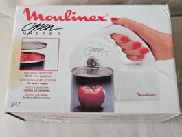 Moulinex Open Master 247 Can Opener elektrischer Dosenöffner