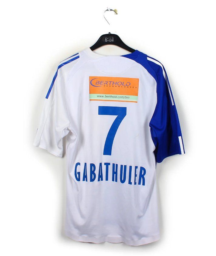 Canottiere & Pantaloni: Grasshopper Club Zurich – Usato da Sâles (Gruyère) venduto da Rapha1111 1