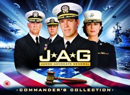 JAG - Im Auftrag der Ehre (kompl. Serie, Staffel 1-10) DVD