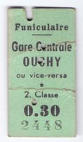 Billette Gare Centrale – Ouchy ou vice-versa 👀
