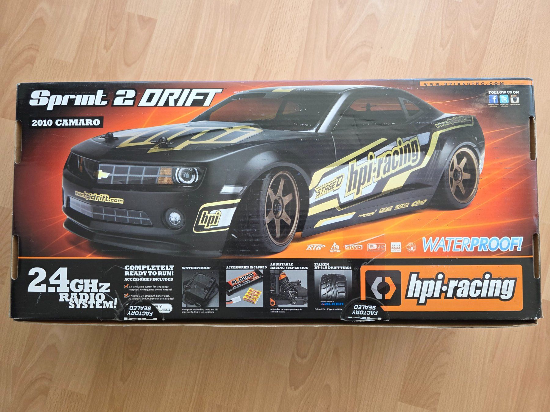 HPI Modellismo RC: HPI Sprint 2 Drift 2010 Camaro RC Auto – Usato da Winterthur venduto da Marcstar 1