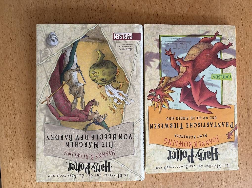 Libri: Harry Potter Bücher Lot – Usato da Basel venduto da sin_5npn 3