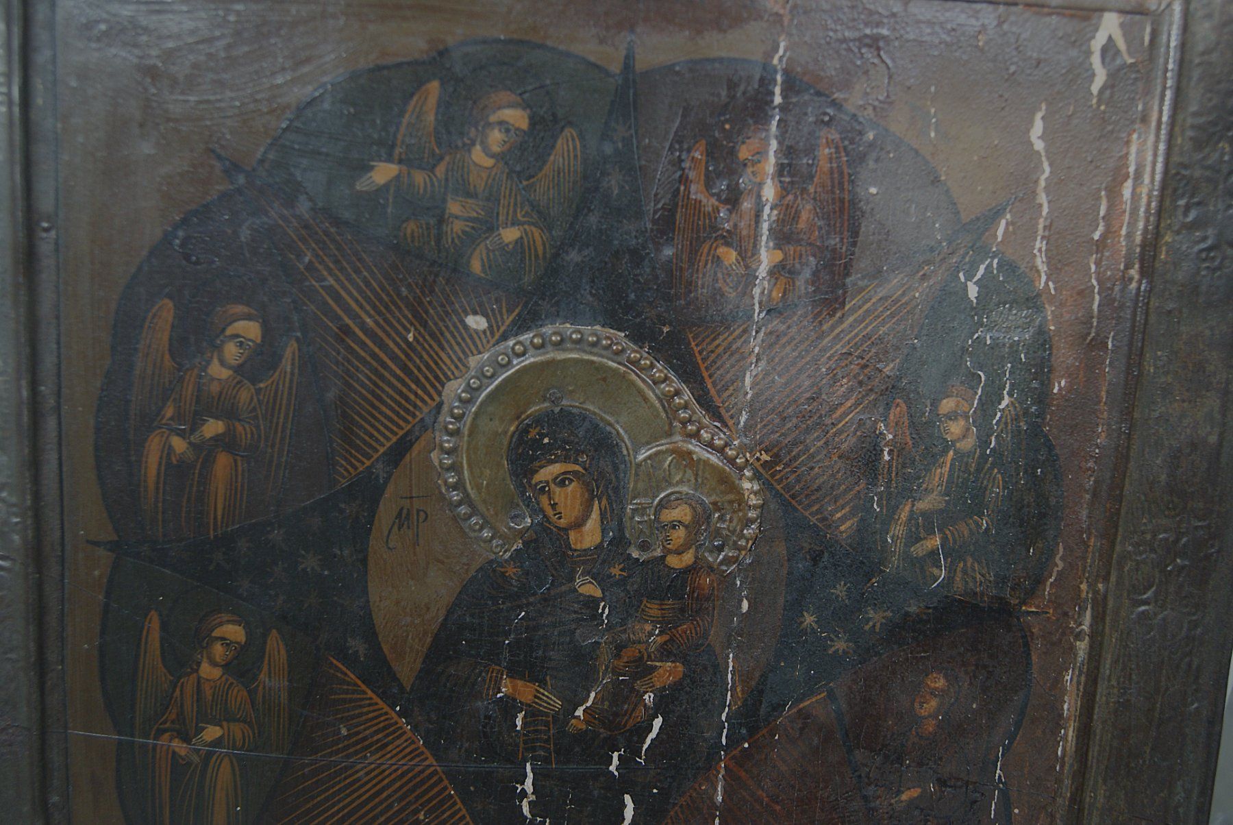 Dipinti: MARIA MIT JESUSKIND – Usato da Stadel venduto da Wald100 6