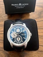 Maurice Lacroix Pontos Chronographe, état impeccable!