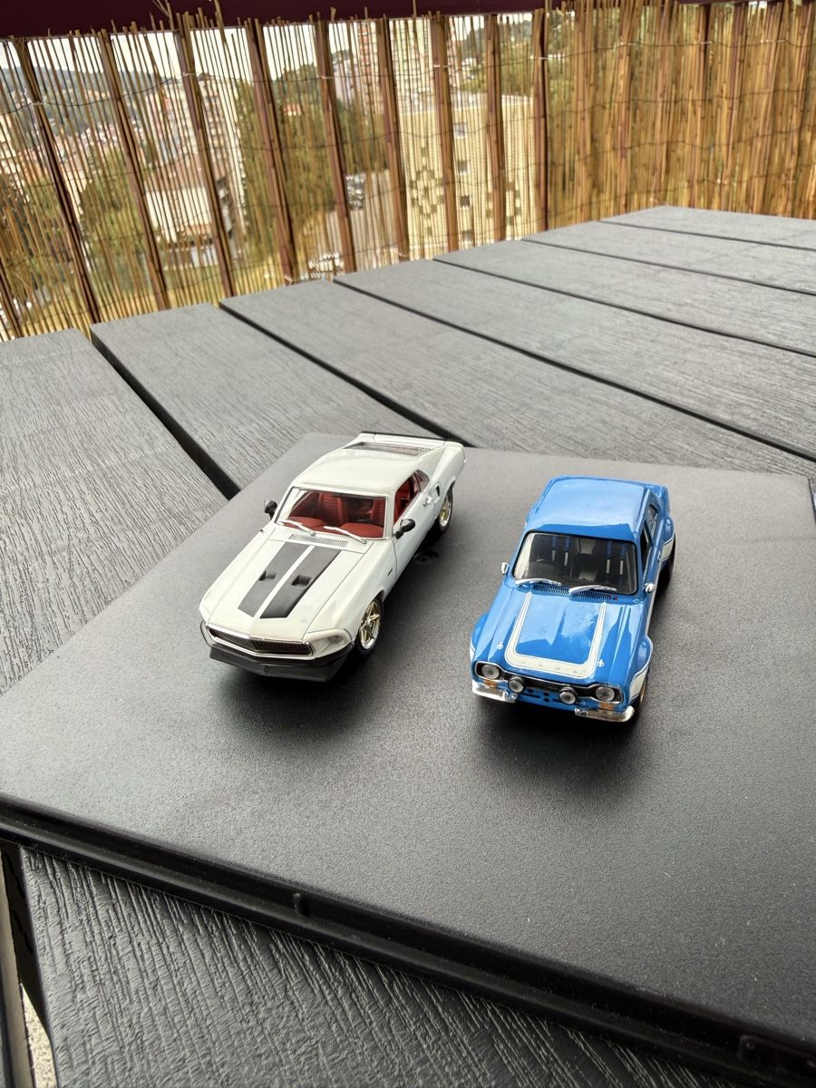 Modellini d'auto: Fast and furious 1/43 duo custom – Usato da Le Locle venduto da Lucien31 1