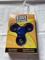 Blue Fidget Spinner - Relieve Stress, Improve Focus!