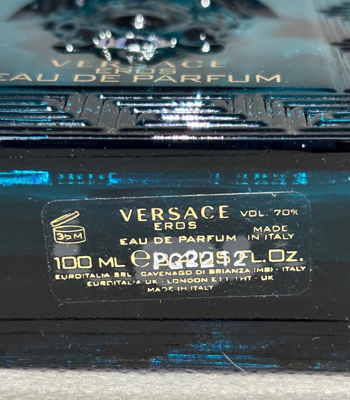 Versace Parfum & Eau de Toilette: Versace Eros EdP 100ml Parfum | Gebraucht – Gebraucht aus Suhr von twt_gb7n 4