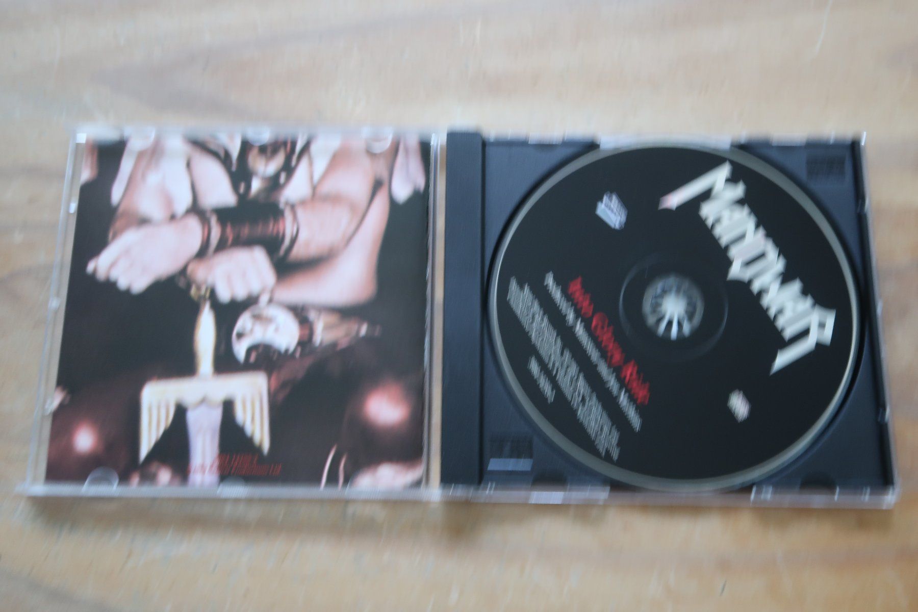 CD: MANOWAR - INTO GLORY RIDE - CD – Usato da Basel venduto da Patiscat 3