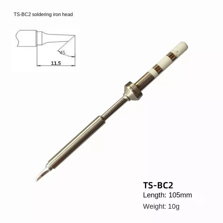 5x Lötkolbenspitze Ersatz Für Pinecil, TS100, TS1 Produktbild-Vorschau 6