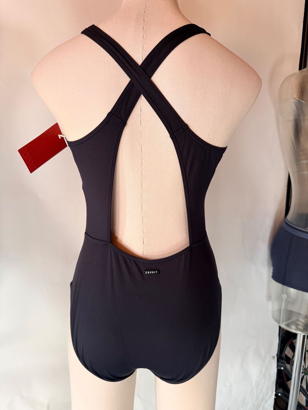 Esprit Costumi da bagno & Bikini: ESPRIT, Badekleid, Grösse 46, Farbe Schwarz – Nuovo e nell'imballaggio originale da Rudolfstetten venduto da gst_g7xl 2