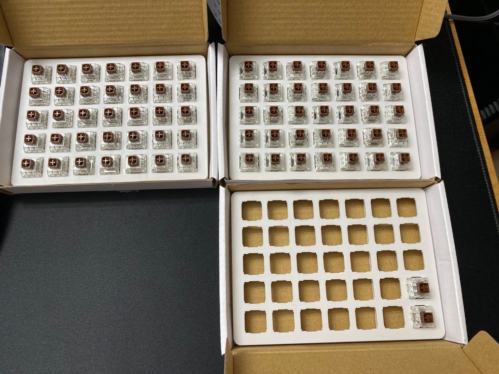 Kailh Box Brown Switches / Schalter 72 Stk. Kaufen auf Ricardo