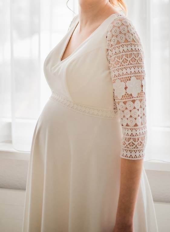 Kleider: Umstandsbrautkleid – Gebraucht aus Reichenburg von hel_ld2d 2
