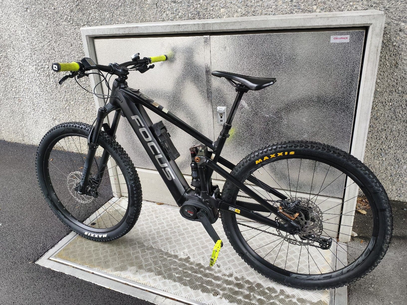Focus Biciclette: E-bike Focus Jam Grösse L  – Usato da Zürich venduto da luc_mf5d 2